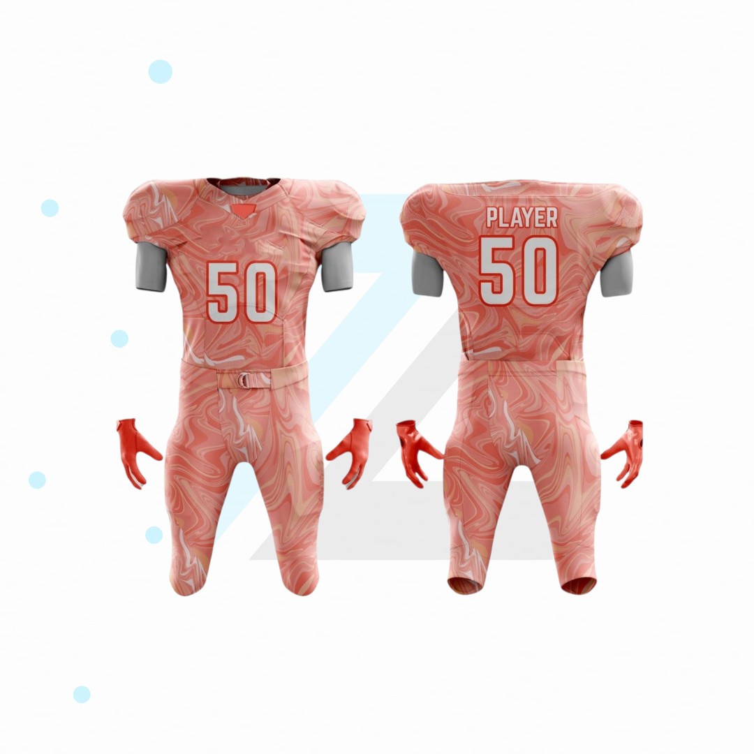Iron-Shield American Football Uniform | Maximum Protection - angle 2